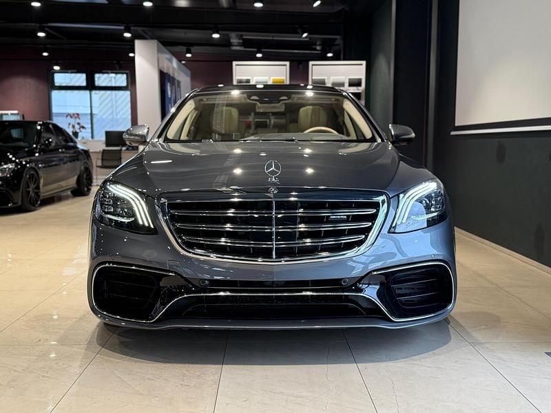 Gebraucht Mercedes S63 AMG AMG 612 PS (450 kW) 2018