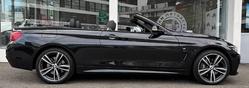 Gebraucht BMW 435 M Sport 313 PS (230 kW) 2018 Schwarz Cabrio