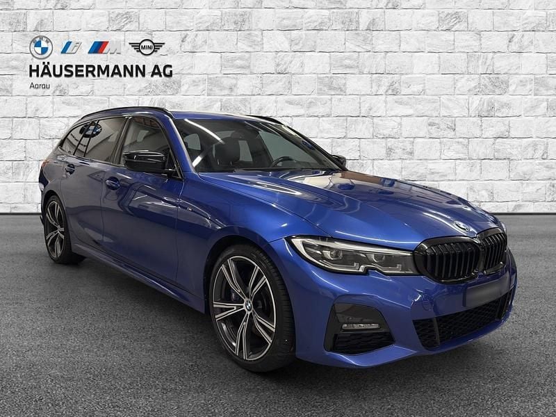Gebraucht BMW 330 M Sport 265 PS (194 kW) 2020 Blau Kombi