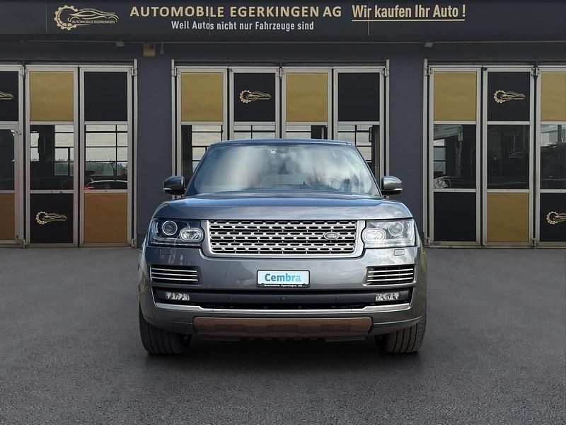Gebraucht Land Rover Range Rover Autobiography 510 PS (375 kW) 2015 SUV