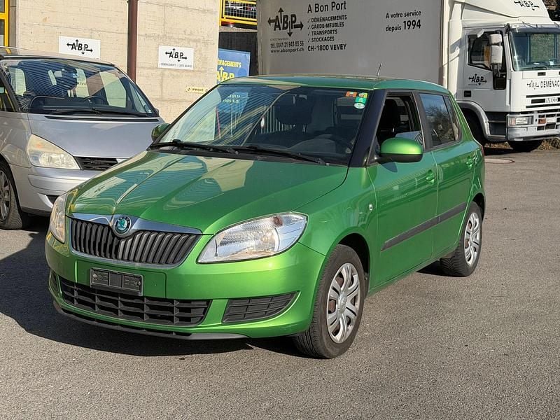 Gebraucht Skoda Fabia Ambition 70 PS (51 kW) 2012