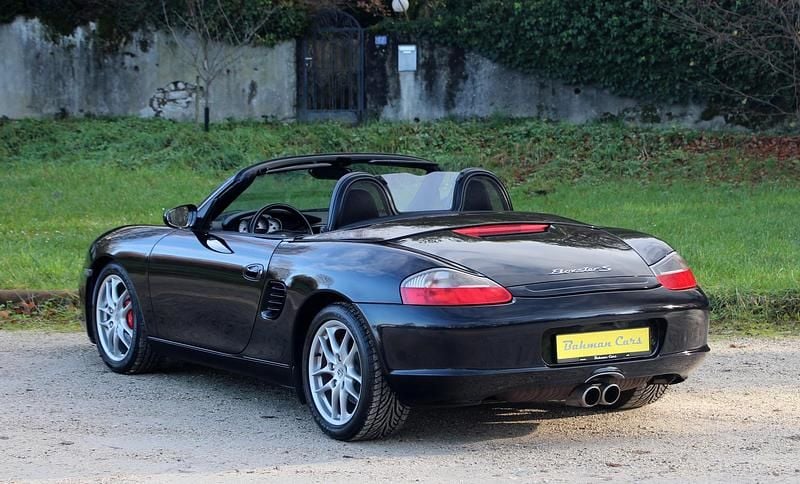 Gebraucht Porsche Boxster S 260 PS (191 kW) 2003 Cabrio