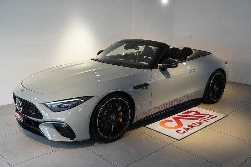 Gebraucht 2022 Mercedes SL63 AMG AMG Cabrio | CHF 144’890 (Superpreis) - Bild 1/4