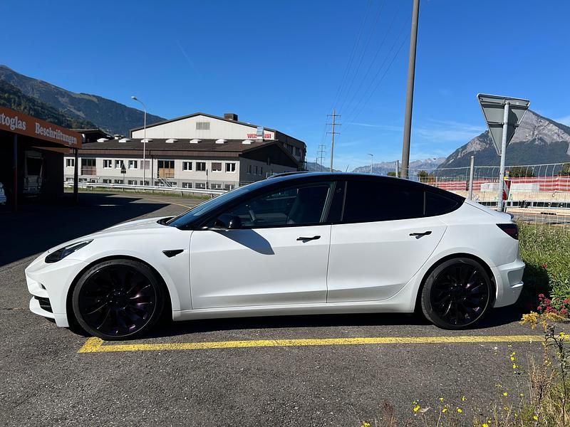 Gebraucht Tesla Model 3 Performance 377 kW (513 PS) 2021 Limousine