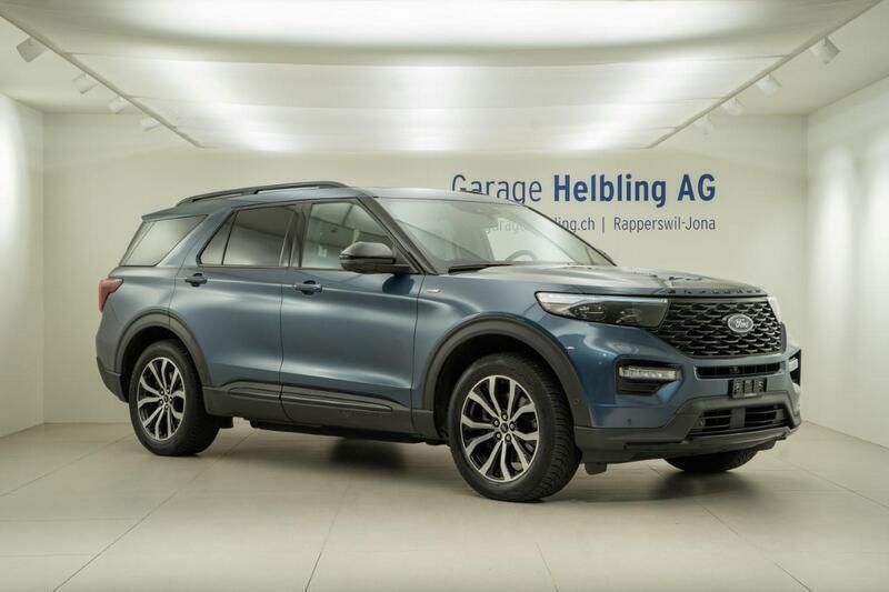 Blau Gebraucht 2019 Ford Explorer ST-Line SUV | CHF 43’500 (Etwas zu teuer) - Bild 1/4