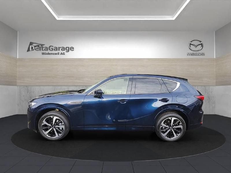 Gebraucht Mazda CX-60 Takumi-Line 328 PS (241 kW) 2023 Blau SUV