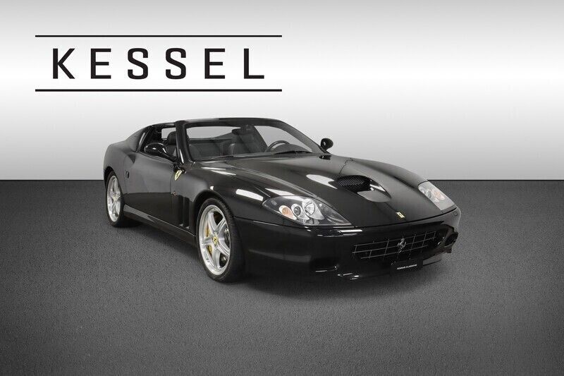 Gebraucht Ferrari Superamerica 540 PS (397 kW) 2005 Schwarz Cabrio