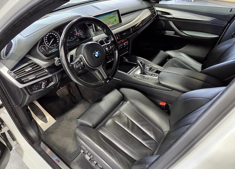 Gebraucht BMW X6 M Sport 313 PS (230 kW) 2017 Weiss SUV