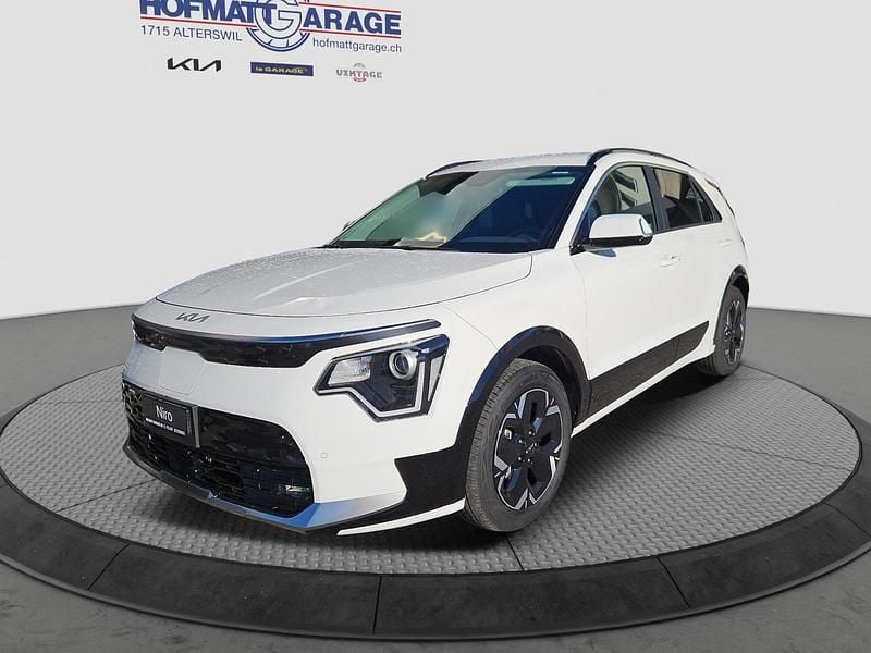 Weiss Gebraucht 2023 Kia e-Niro SUV | CHF 36’900 (Teuer) - Bild 1/3