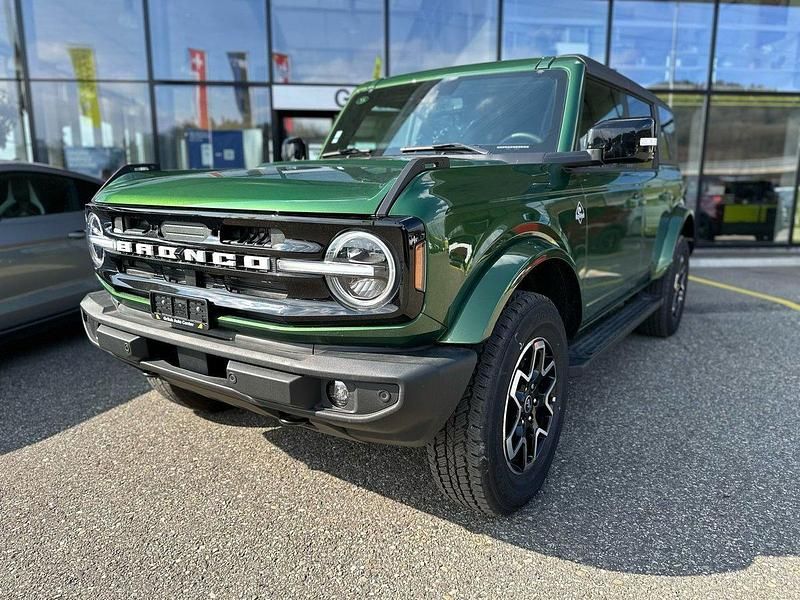 Neu 2025 Ford Bronco Outer Banks SUV | CHF 67’700 - Bild 1/4