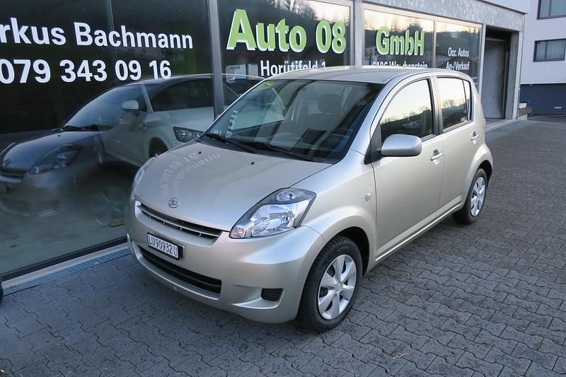 Gebraucht 2011 Daihatsu Sirion Kleinwagen | CHF 4’500 (Fairer Preis) - Bild 1/4