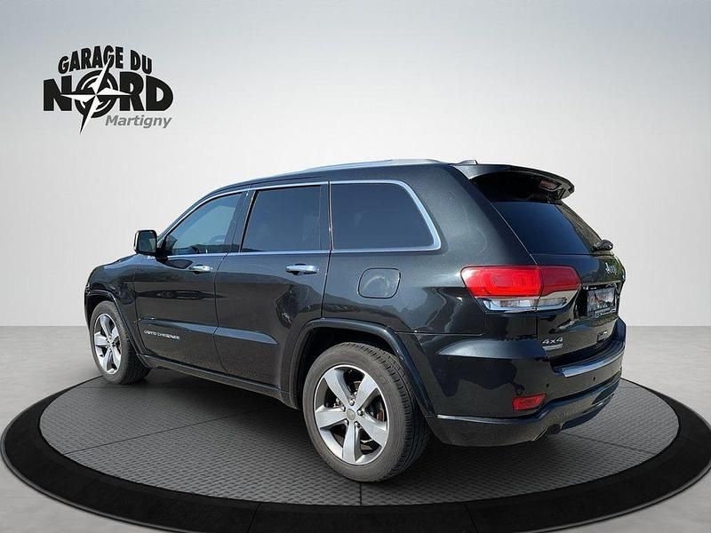 Gebraucht Jeep Grand Cherokee Overland 250 PS (183 kW) 2016 Schwarz SUV