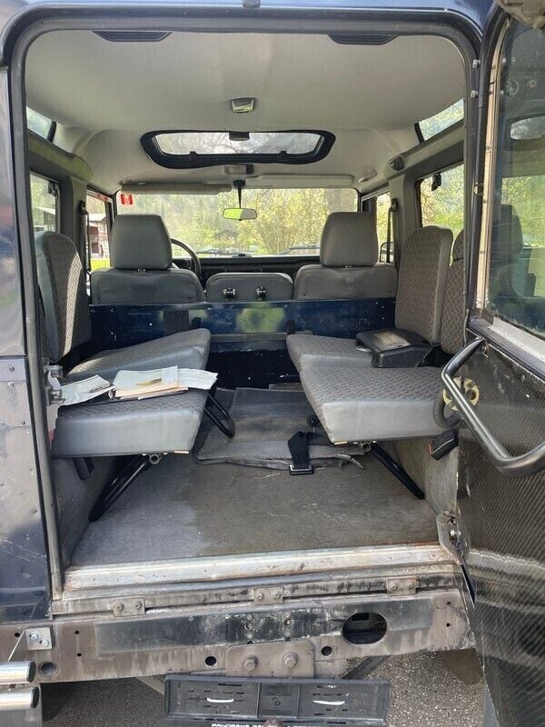 Gebraucht Land Rover Defender 122 PS (89 kW) 2000 SUV