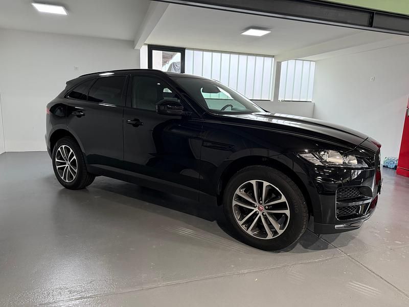 Gebraucht Jaguar F-Pace Prestige 241 PS (177 kW) 2017 SUV
