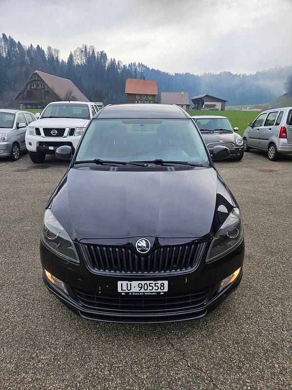 Gebraucht Skoda Roomster Noire 105 PS (77 kW) 2014 Van / Kleinbus