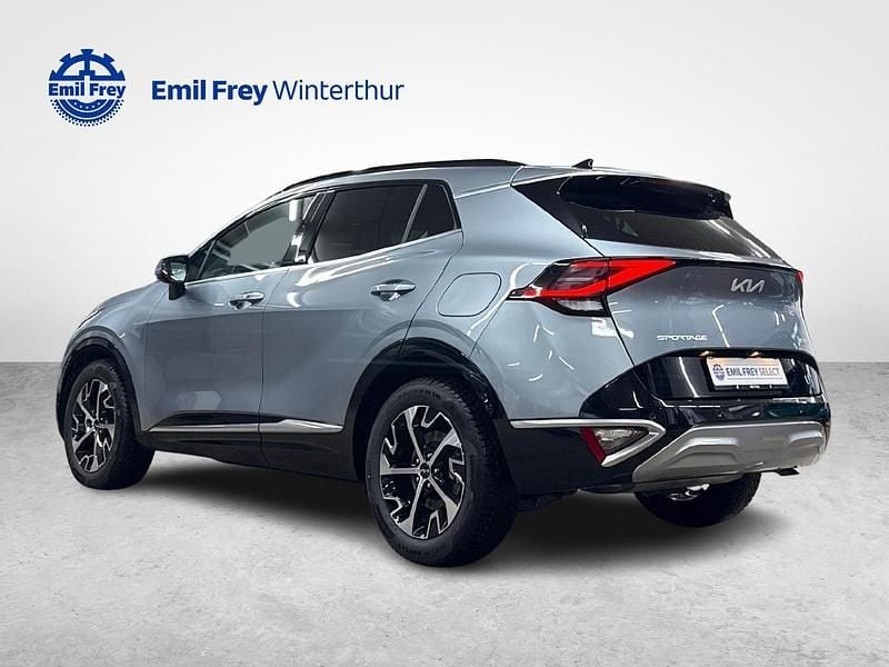 Gebraucht Kia Sportage Style 209 PS (153 kW) 2025 Silber SUV