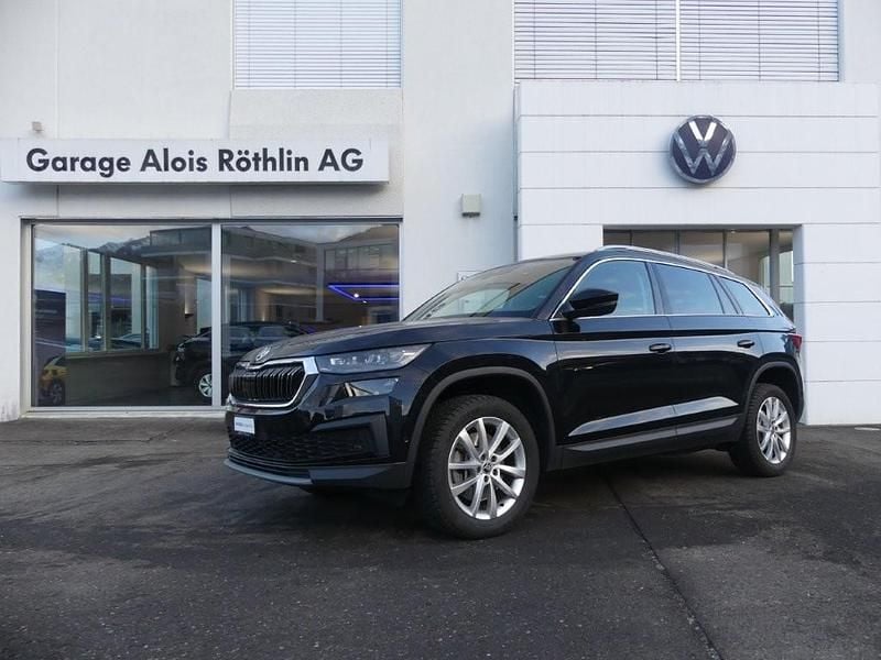 Gebraucht Skoda Kodiaq Style 190 PS (139 kW) 2023 Schwarz SUV