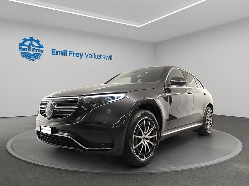 Grau Gebraucht 2021 Mercedes EQC400 AMG line SUV | CHF 39’900 (Fairer Preis) - Bild 1/4
