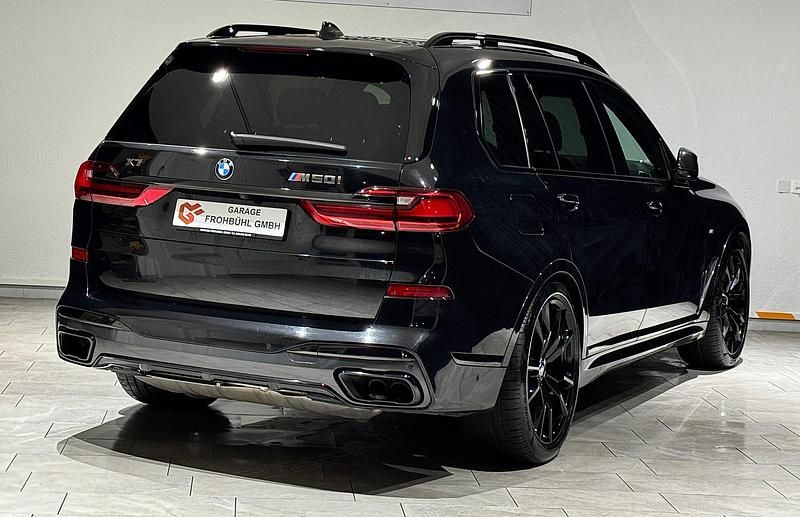 Gebraucht BMW X7 Shadowline 530 PS (389 kW) 2021 Schwarz SUV