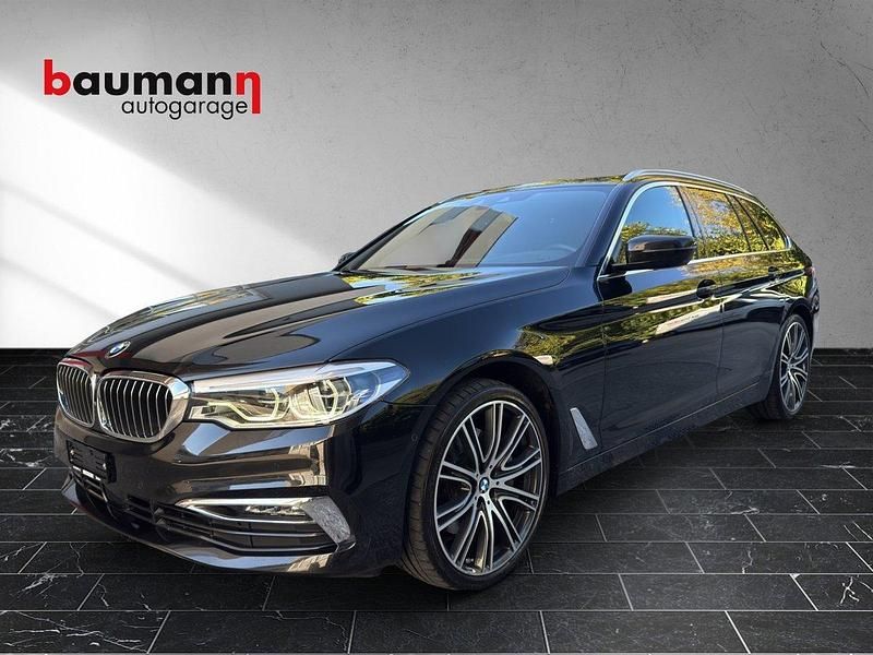 Gebraucht 2019 BMW 540 Luxury Line Kombi | CHF 23’450 (Fairer Preis) - Bild 1/4