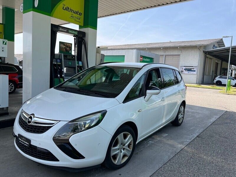 Gebraucht Opel Zafira Tourer Sport 165 PS (121 kW) 2014 Van / Kleinbus