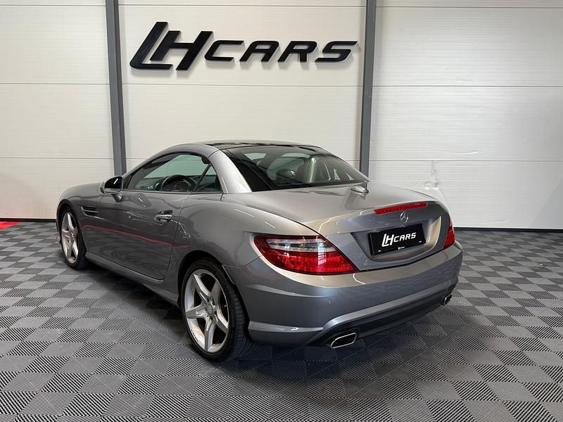 Gebraucht Mercedes SLK350 AMG line 306 PS (225 kW) 2013 Cabrio