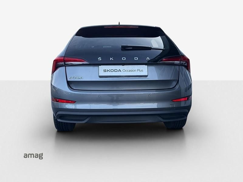 Gebraucht Skoda Scala Tour 150 PS (110 kW) 2022 Graphite grau, metallic Kleinwagen