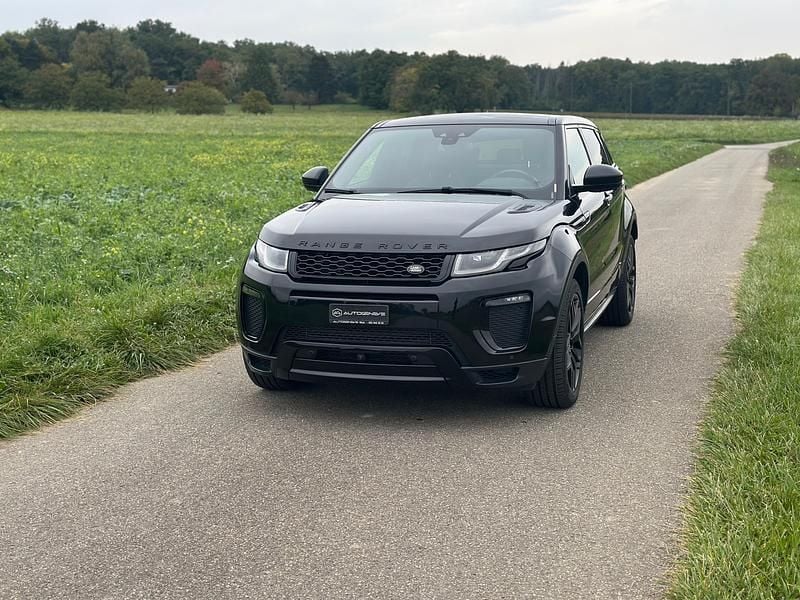 Gebraucht Land Rover Range Rover evoque HSE Dynamic 241 PS (177 kW) 2017 SUV