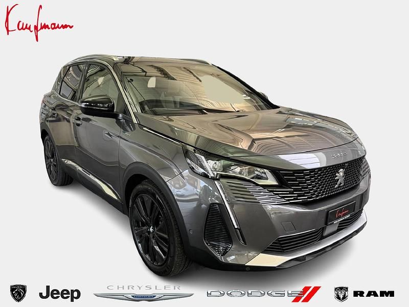 Grau Gebraucht 2021 Peugeot 3008 GT SUV | CHF 28’777 (Fairer Preis) - Bild 1/4