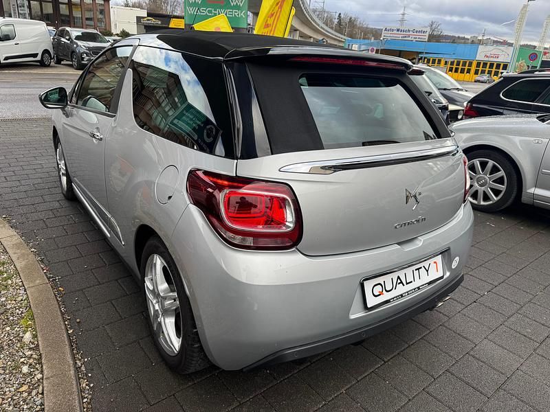 Gebraucht DS Automobiles DS3 156 PS (114 kW) 2013 Cabrio