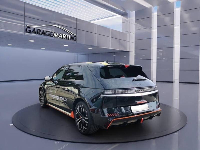 Gebraucht Hyundai Ioniq 478 kW (650 PS) 2025 Schwarz Kleinwagen