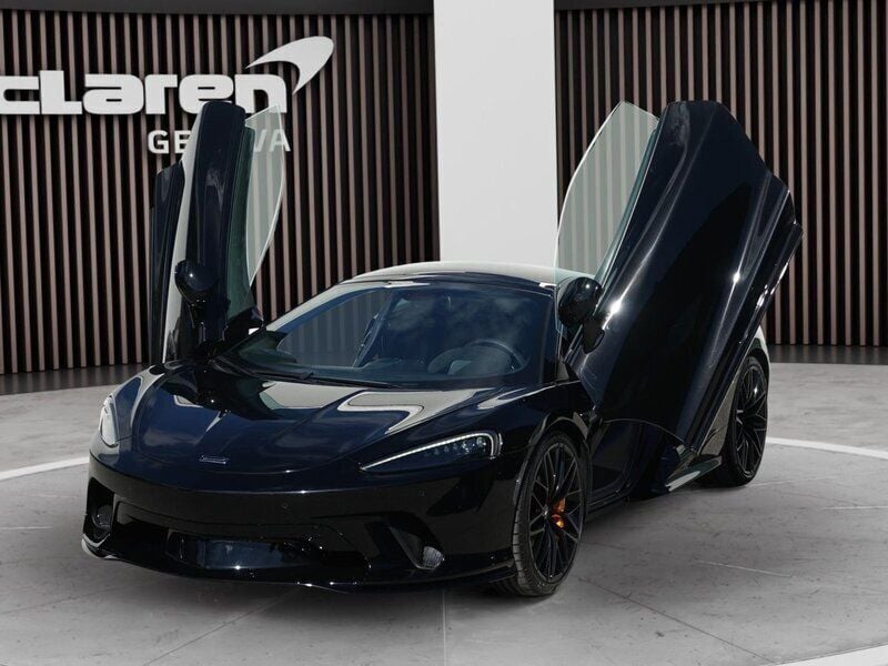 Schwarz Gebraucht 2023 McLaren GT Coupé | CHF 228’000 - Bild 1/4
