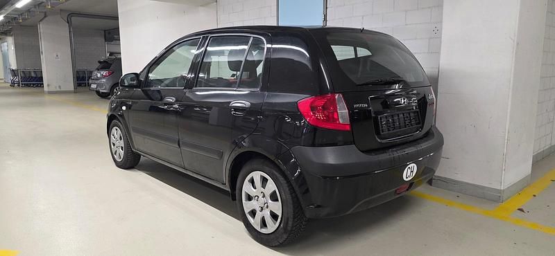 Gebraucht Hyundai Getz 97 PS (71 kW) 2008 Kleinwagen