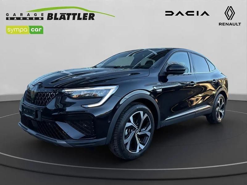 Gebraucht Renault Arkana Techno 143 PS (105 kW) 2026 Schwarz SUV