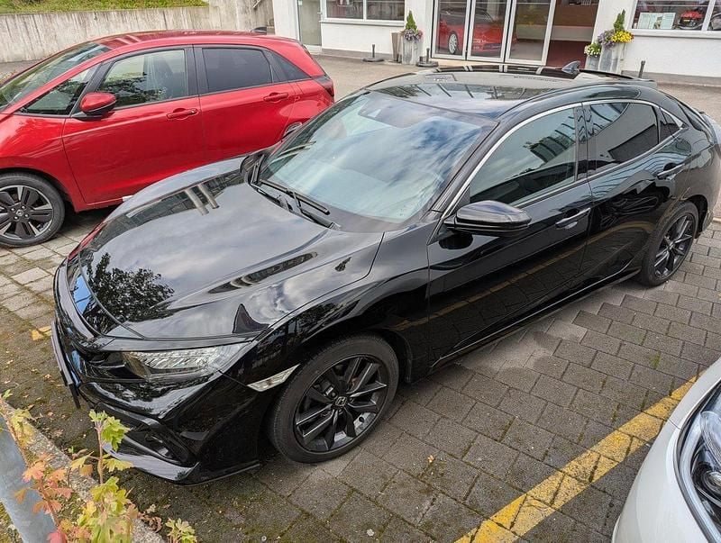 Gebraucht Honda Civic Elegance 129 PS (94 kW) 2021 Schwarz Limousine