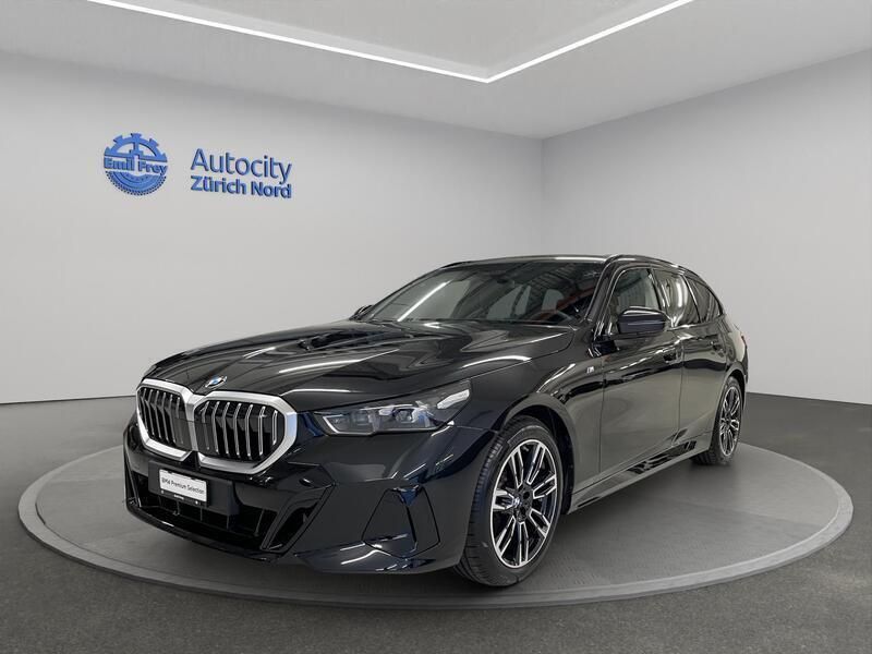 Schwarz Gebraucht 2024 BMW 520 Comfort Edition Kombi | CHF 59’990 - Bild 1/4