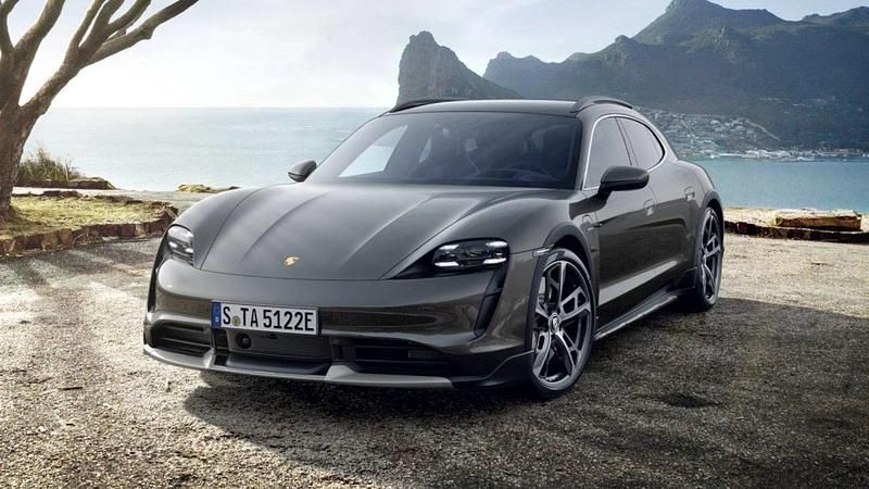 Grau Gebraucht 2023 Porsche Taycan Turbo Cross Turismo Limousine | CHF 79’900 - Bild 1/4