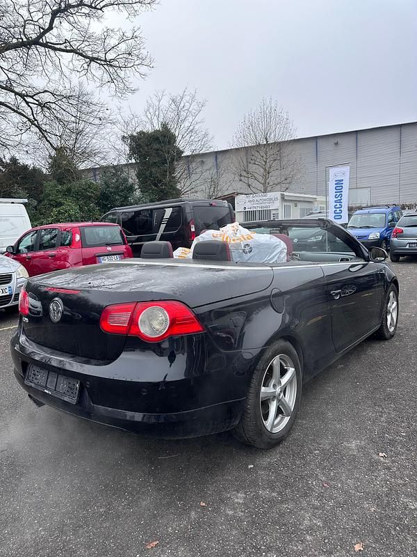 Gebraucht VW Eos 200 PS (147 kW) 2008 Cabrio