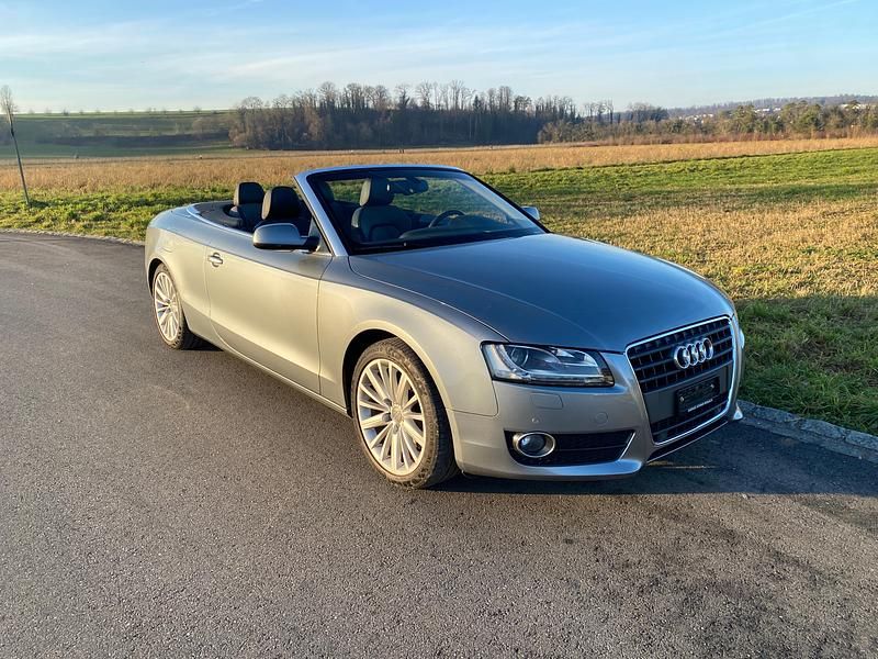 Gebraucht 2009 Audi A5 Cabrio | CHF 6’900 (Guter Preis) - Bild 1/4