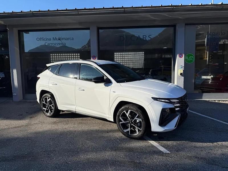 Gebraucht Hyundai Tucson N Line 215 PS (158 kW) 2026 Weiss SUV