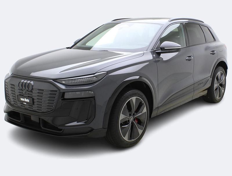Grau Gebraucht 2024 Audi Q6 e-tron Ambiente SUV | CHF 77’980 - Bild 1/4