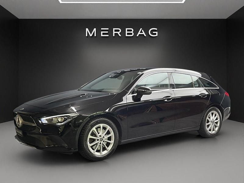 Gebraucht Mercedes CLA250 Shooting Brake Progressive 224 PS (164 kW) 2020 Schwarz Kombi