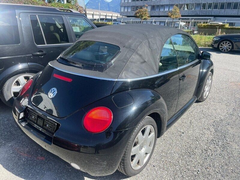 Gebraucht VW Beetle Cabriolet 115 PS (84 kW) 2003 Cabrio