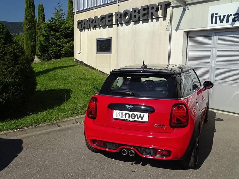 Gebraucht Mini Cooper S 192 PS (141 kW) 2018 Rot Kleinwagen