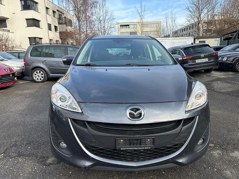 Gebraucht Mazda 5 115 PS (84 kW) 2013 Van / Kleinbus