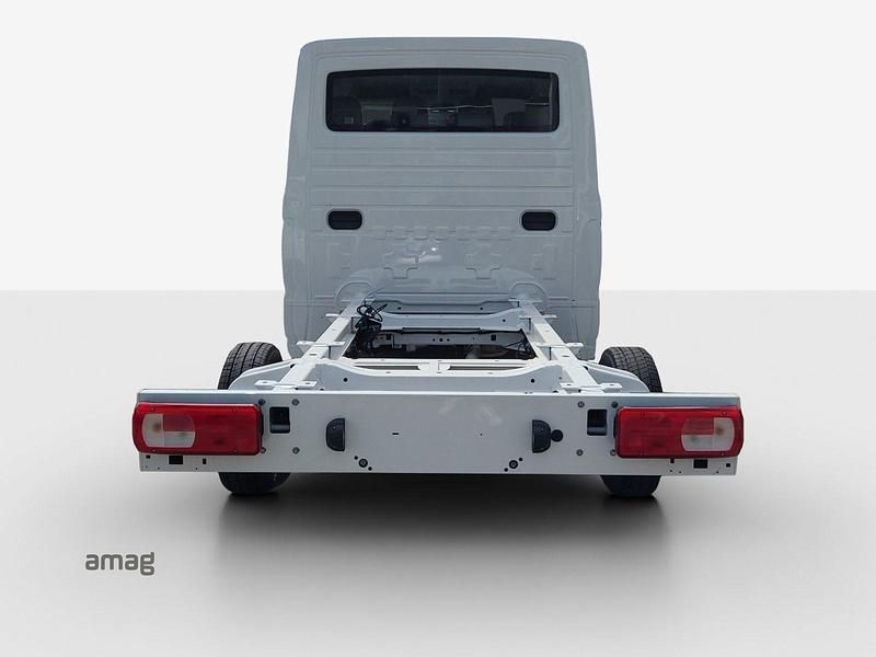 Neu VW Crafter 163 PS (119 kW) 2025 Blanc candy (lb9a) Van