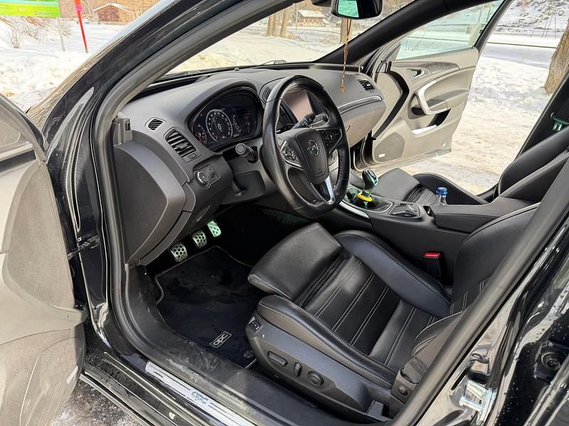 Gebraucht Opel Insignia OPC 325 PS (239 kW) 2015
