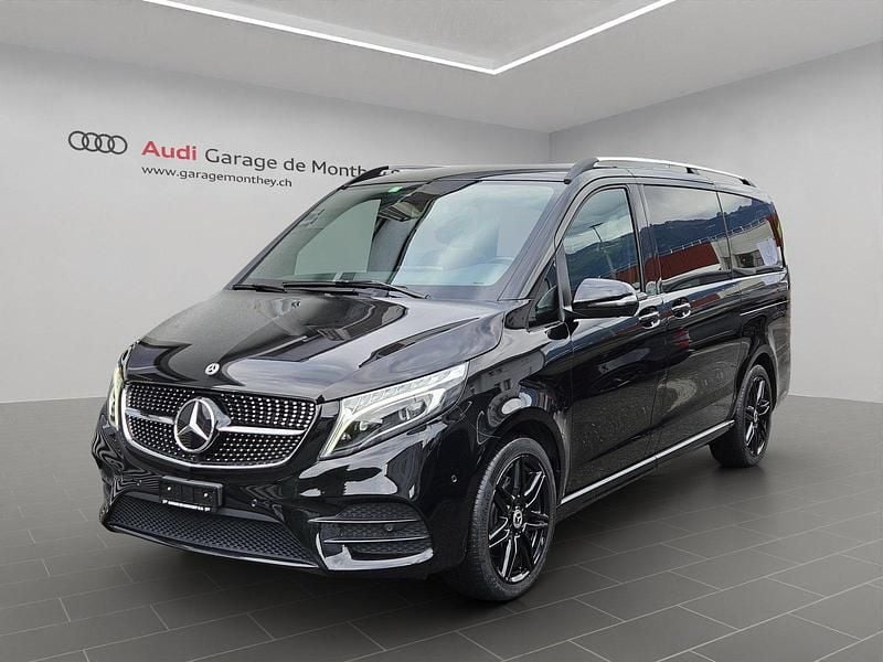 Gebraucht 2020 Mercedes V300 Edition Van / Kleinbus | CHF 69’900 (Teuer) - Bild 1/4