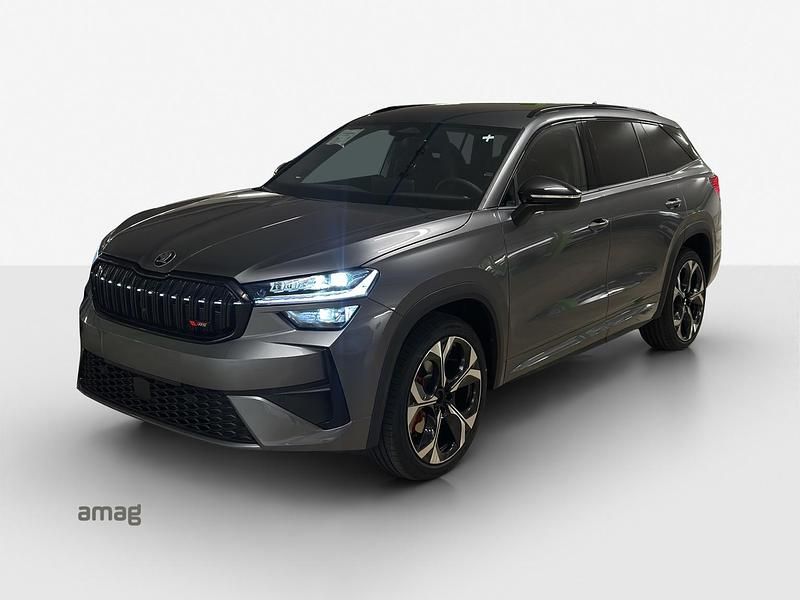 Graphite grau, metallic Neu 2025 Skoda Kodiaq RS SUV | CHF 67’370 (Fairer Preis) - Bild 1/4