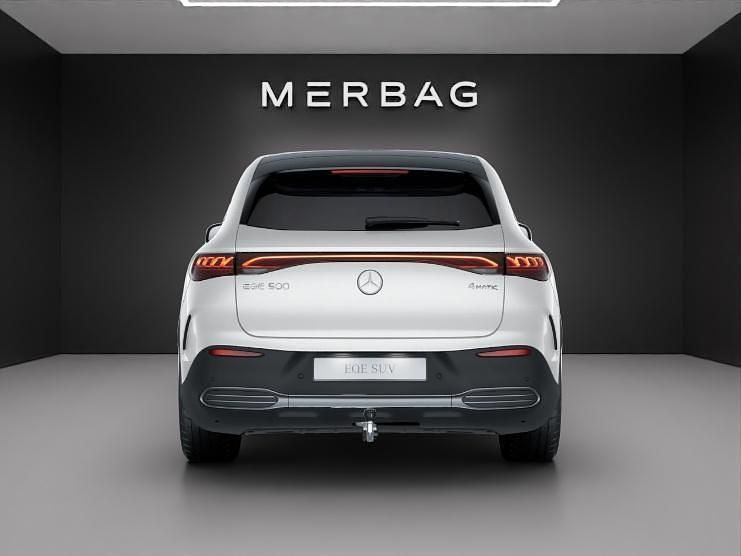 Neu Mercedes EQE500 Executive 300 kW (408 PS) 2026 Weiss SUV